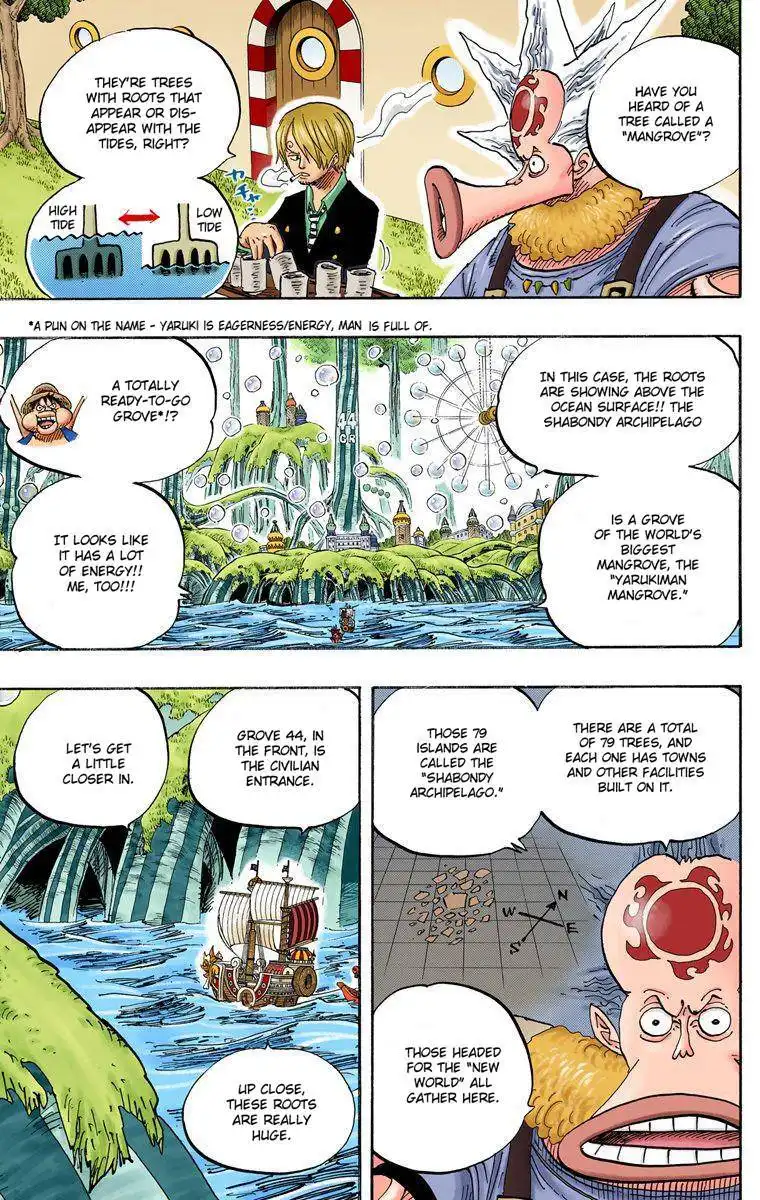 One Piece - Digital Colored Comics Chapter 496 15